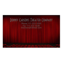 Theatre_Movie_Curtains_Stock_by_PyronixcoreStoc... Business Cards