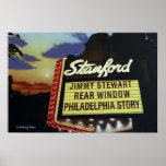 Theatre Painting Reproduction Poster
