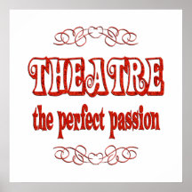 Theatre Passion Posters