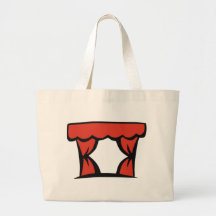 Theatre - Stage Canvas Bag