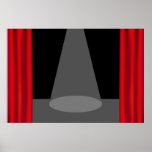 Theatre Stage Print