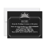Theatre Ticket Reception Invitation