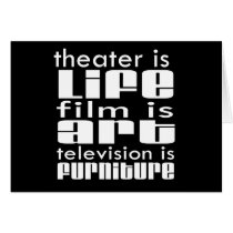 Theatre vs Film vs TV