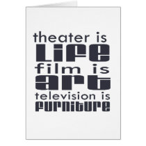 Theatre vs Film vs TV