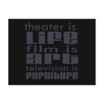 Theatre vs Film vs TV
