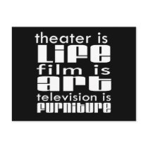 Theatre vs Film vs TV
