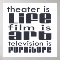 Theatre vs Film vs TV