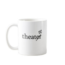 Theatre vs. Theatre Mug