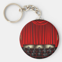 Theatre with audience keychains
