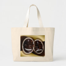 Theatrical Tote Bags