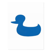 theblueduck post card