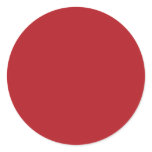 TheColorWheel Indian Red stickers
