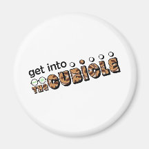 theCUBICLE Season 2 - BDL Beavers Magnet