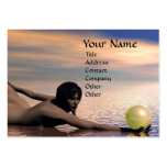THEDA AND THE PEARL Classy Cultured Pearls,Jewelle Business Cards