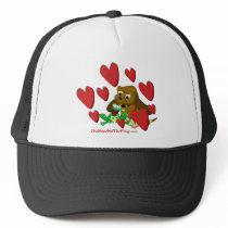 TheDogAndTheFrog.com Gifts Dog Frog Best Friends Hat