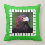 Thee Majestic Eagle Pillow