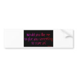thegimpstore.com bumper stickers