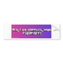 thegimpstore.com bumper sticker