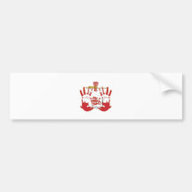TheHAND Products Bumper Stickers