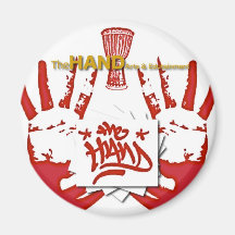 TheHAND Products Fridge Magnet