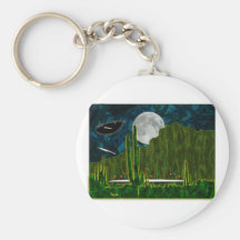 Their Here Keychain