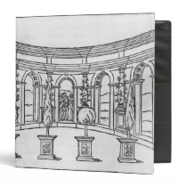 Theleme Abbey binders
