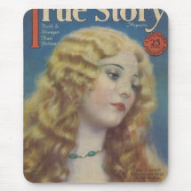 Thelma Todd silent movie actress Mousepad