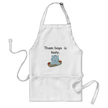 Them boys  is  tasty. aprons
