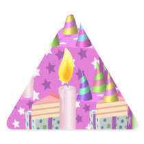 Theme Celebrations :  Enjoy n Share Joy Sticker