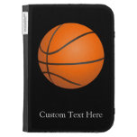 Thème de basket-ball étui kindle