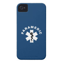 Thème de logo d'infirmier coque iPhone 4 Case-Mate