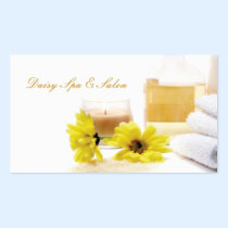 Thème de spa cartes professionnelles