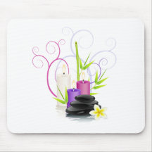 Thème de spa tapis de souris
