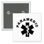 Thème d'infirmier badges avec agrafe