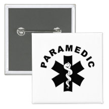 Thème d'infirmier badges avec agrafe