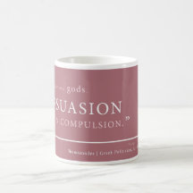 Themistocles on 'Persuasion' Mug