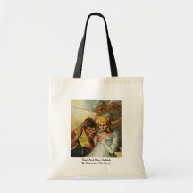 Then And Now Details By Francisco De Goya Bags