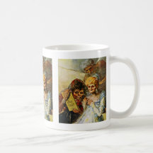 Then And Now Details By Francisco De Goya Mugs