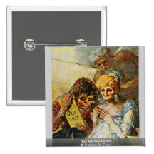 Then And Now Details By Francisco De Goya Pin