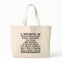 Then I Am An Extremist Bag