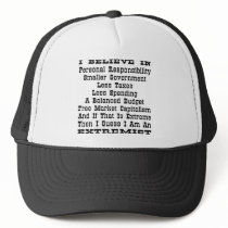 Then I Am An Extremist Mesh Hat