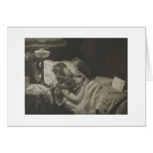 Then I Awoke Greeting Cards