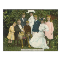 Theo. Roosevelt and Family Post Cards
