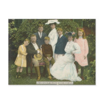 Theo. Roosevelt and Family Post Cards