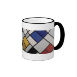 Theo van Doesburg Contra-Composition XVI Mug