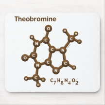 Theobromine Mouse Pad
