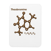 Theobromine Premium Magnet