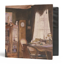 Theodor Fontane's Study binders