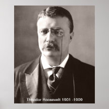 Theodor Roosevelt  Print