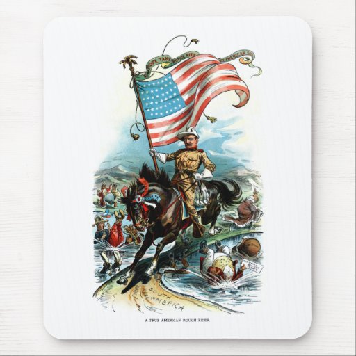 Theodore Roosevelt 1902 Tapis De Souris